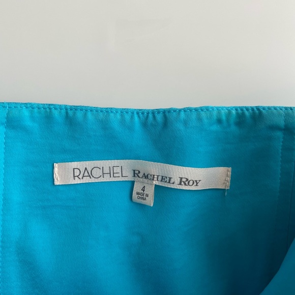 Rachel by Rachel Royce strapless dress size 4 - Picture 2 of 6